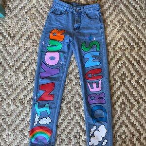 In your dreams jeans